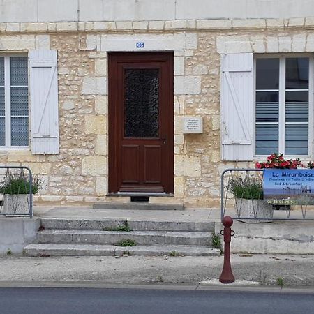 La Miramboise, Chambres Et Table D Hotes 米朗博 外观 照片