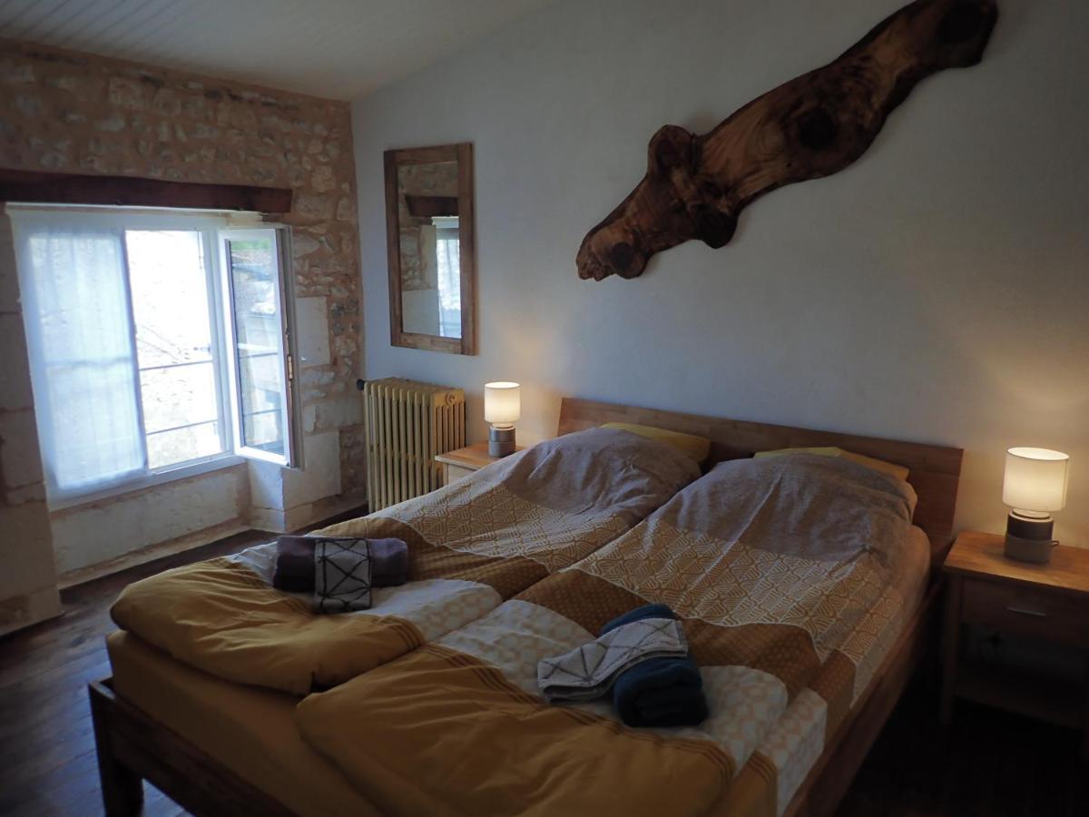 La Miramboise, Chambres Et Table D Hotes 米朗博 外观 照片