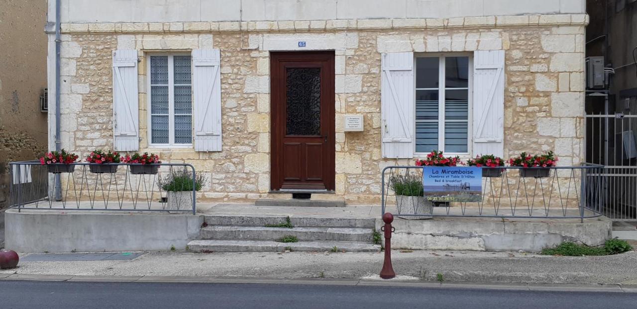 La Miramboise, Chambres Et Table D Hotes 米朗博 外观 照片