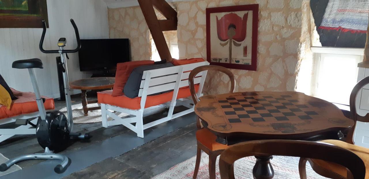 La Miramboise, Chambres Et Table D Hotes 米朗博 外观 照片